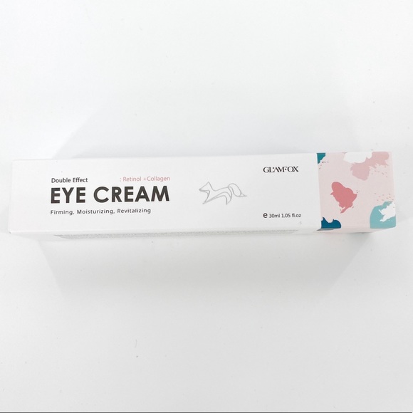 glamfox double effect eye cream